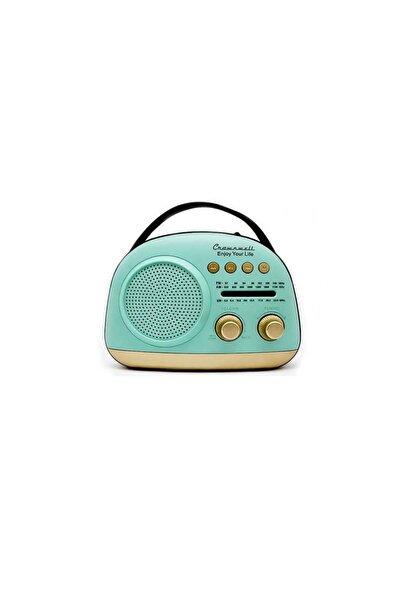 RETRO RADYO NOSTALJİK CROWNWELL BLUETOOTH RADYO