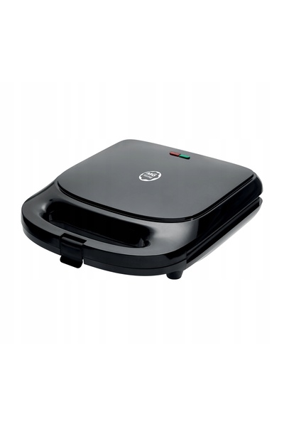 MG HOME Aparat de făcut sandvișuri XXL 1400W cu 4 compartimente antiaderente,...