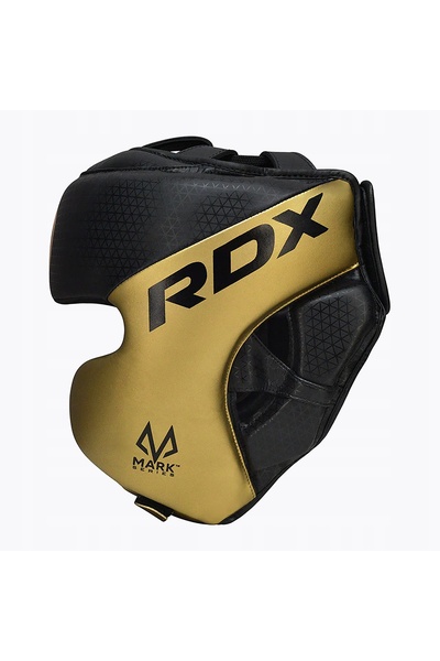 RDX Cască de box L1 Mark Pro Cheek, apărătoare de cap pentru antrenament de b...