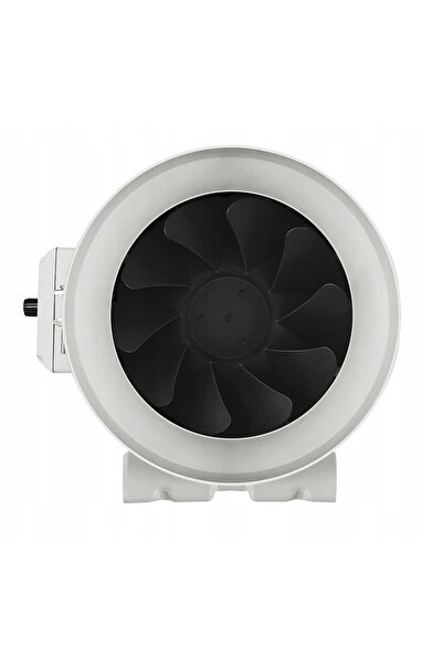 NO BRAND EBERG EMAX 200 GROW EC 1150m3/h ventilator de evacuare pentru conduc...