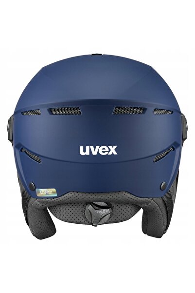 Uvex Casca de schi Instinct Visor bleumarin mat/argintiu oglindă/fumuriu 59-6...