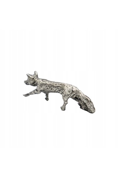 NO BRAND Figurină decorativă Lis - Statuie rustică realistă