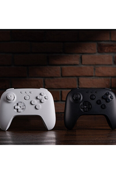 NO BRAND Controler Bluetooth 8BitDo 64 Negru