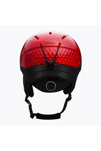 Rossignol Cască de schi pentru copii Whoopee Impacts roșie 49-52 cm (XS)