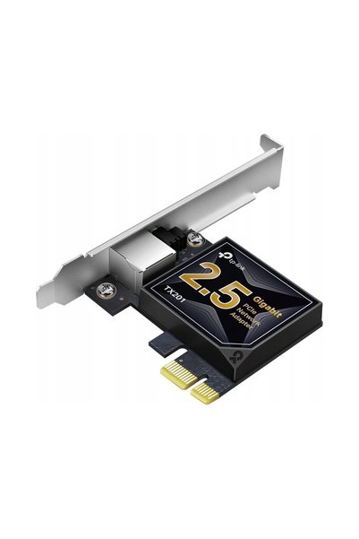 TP-LINK Placă de rețea Ethernet PCIe TL-TX201 2.5 Gigabit Ethernet