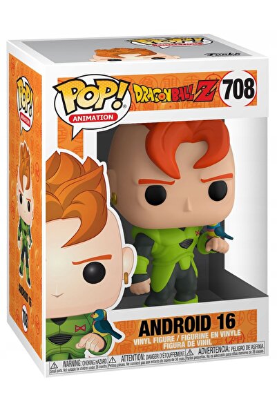 Funko Pop ! Dragonball Z Android 16 708