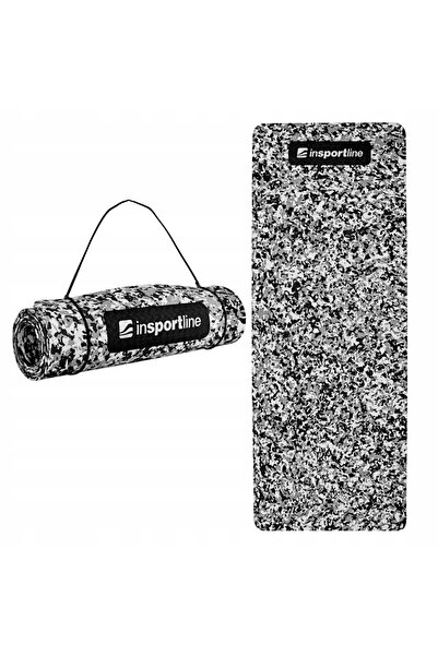 inSPORTline MATA CAMU 173x61 TPE gros de 8mm antiderapant pentru centură de e...