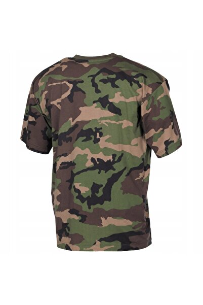 NO BRAND Tricou US M 97 SK verde tarn Brunat 170g XXL