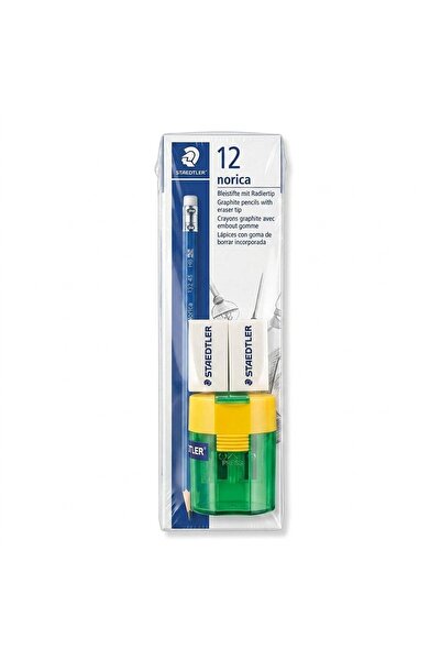 Staedtler Norica Graphite Pencil Set – 24 Pencils, 2 Erasers & 1 Sharpener(As...