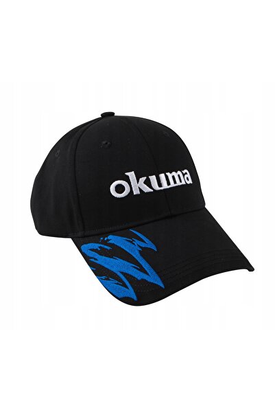 Okuma Șapcă de baseball din bumbac cu motiv