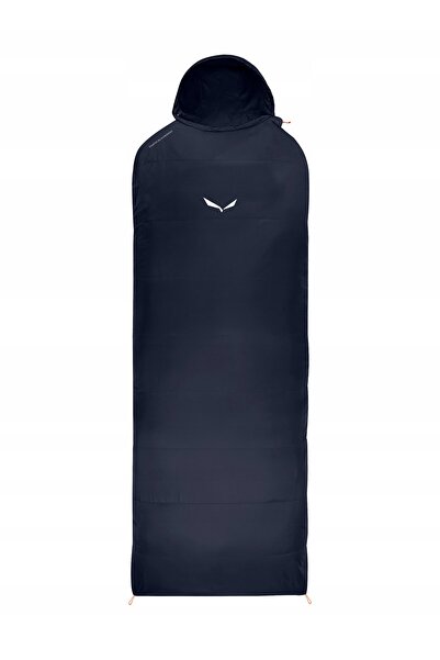Salewa Sac de dormit Micro II 850 Quattro-Blue Depth 210x75cm stânga