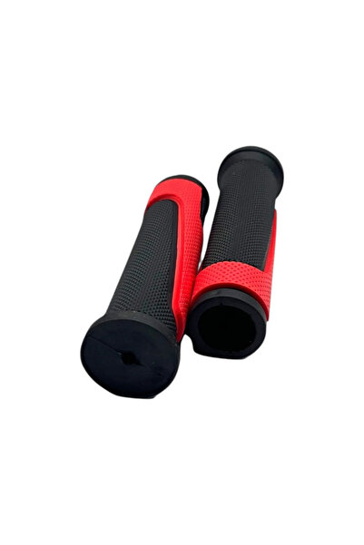 COBI SMART® Mansoane bicicleta, 2 buc, cauciuc, rosii, aderenta ridicata -