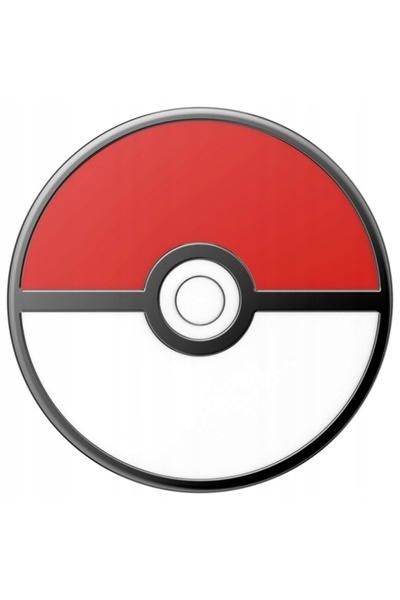NO BRAND Popsockets 2 Pokeball 112593 suport și grip pentru telefon - Licențiat