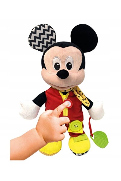 CLEMENTONI Baby Disney Mickey de pluș Set de îmbrăcat 17859