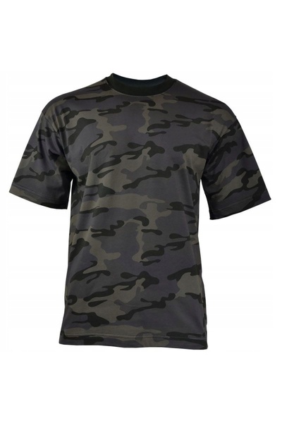 NO BRAND Tricou militar american, camuflaj de luptă, 170g/m2, L