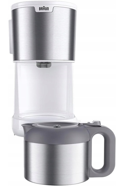 Braun 1.2L 9 cești PurShine KF1505 WH (NK) Cafetieră cu picurare