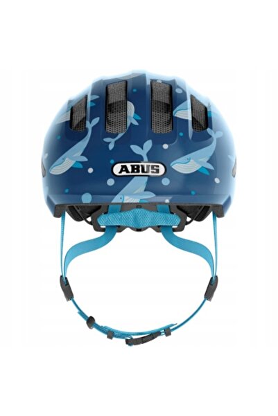 Abus Smiley 3.0 cască de ciclism pentru copii balenă albastră 50-55 cm (M)
