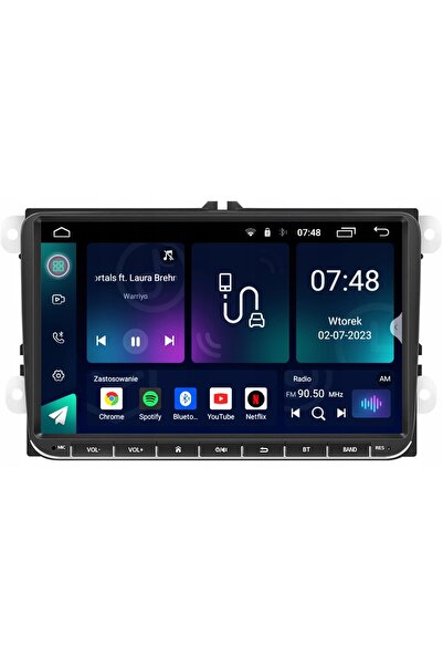 NCS Radio auto Hikity DAB/DAB+ 2G+64G pentru VW GOLF PLUS 2004 - 2013 cu GPS ...