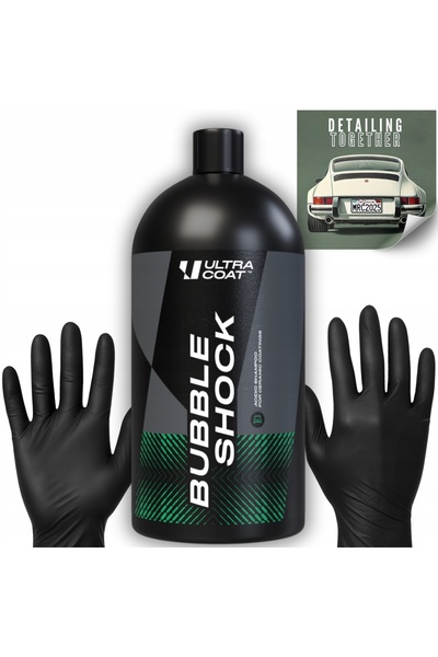 NO BRAND Ultracoat Bubble Shock 1L - Șampon pentru suprafețe protejate