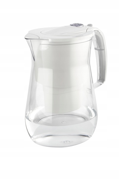 Aquaphor Cană filtrantă de apă onyx ALB 4.2 l +3 CARTUȘE MG Maxfor