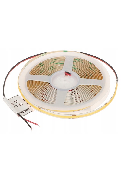 NO BRAND Bandă LED 5 m ALBĂ 24 V 3000 K MW Lighting ALB CALD