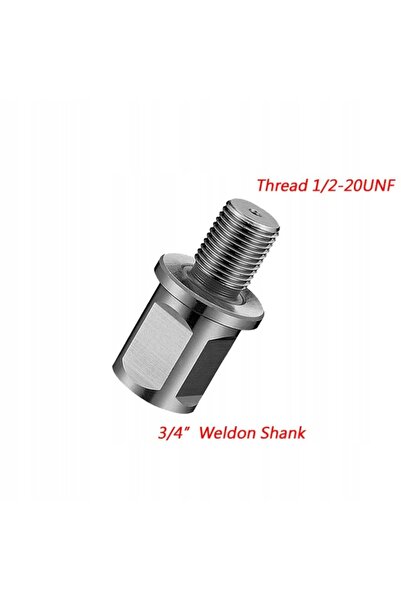 NO BRAND 1/2-20UNF 3/4 Adaptor Weldon cu schimbare rapidă