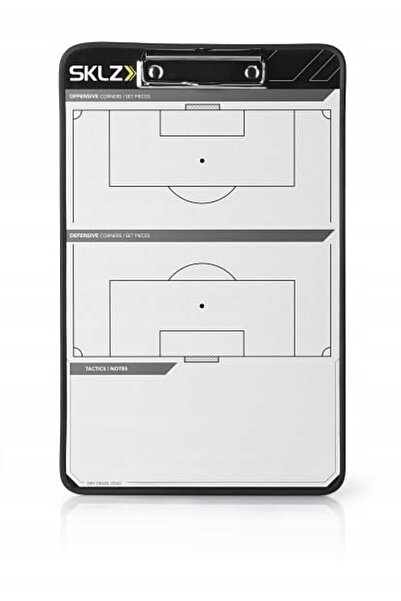 SKLZ Magna Coach Tablă tactică de fotbal verde-alb 2326 OS