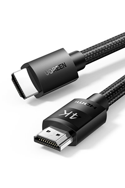 Ugreen Cablu HDMI 2.0 4K/60Hz 5m împletitură de nailon negru hd119 40103
