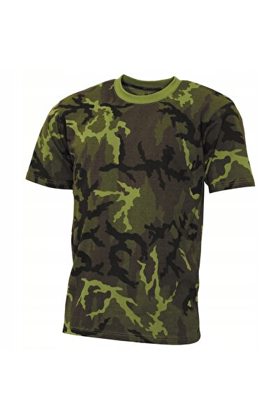 NO BRAND Tricou US Streetstyle M95 CZ Tarn verde, MFH, 100% bumbac, mărimea S