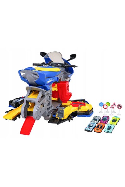 Ramiz Set Mecanic Mic - Motocicletă cu lumini, sunete și fum, jucărie pentru ...