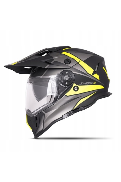 NO BRAND 3 ÎN 1 W-TEC VALSO GRAPHIC ENDURO CROSS CASCA INTEGRALĂ DE MOTOCICLE...