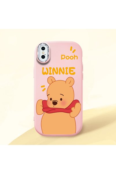 Hontinga حافظة متوافقة مع هاتف iPhone XS، حافظة حماية للكاميرا من السيليكون ا...