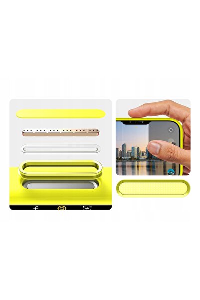 NO BRAND Husă din silicon cu MagSafe Elago pentru iPhone 17, galben neon