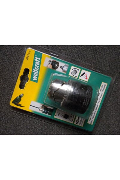 Wolfcraft Mandrină de burghiu cu cheie 2603000