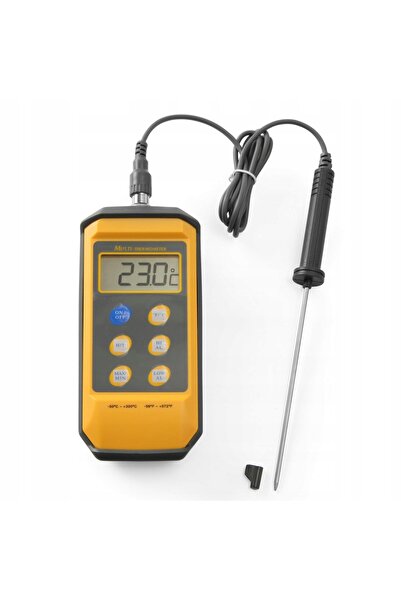 HENDI Termometru Gastronomic Digital HACCP cu Sondă cu Fir - 271407