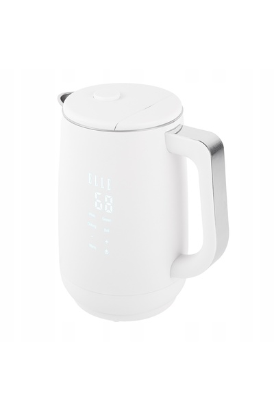 ELLE PANACHE 1.7L 2200W Fierbător electric cu reglare temperatură, fără fir
