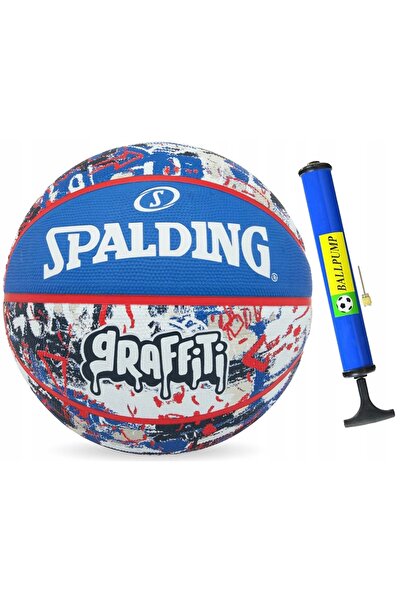 SPALDING Graffiti cu minge de baschet 7