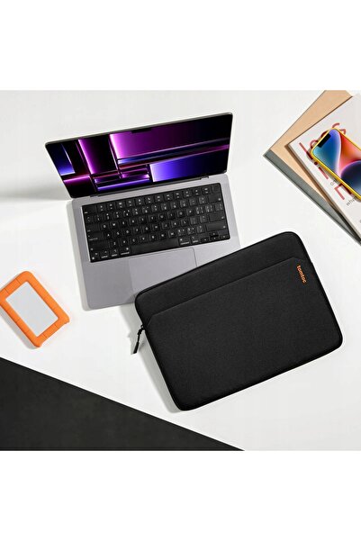 NO BRAND Husă pentru Macbook Air/Pro 15 " tomtoc light-a18 Negru