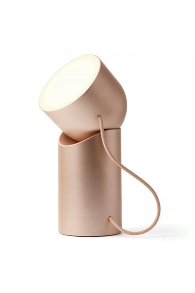 Lexon Lampă LED Orbe aurie