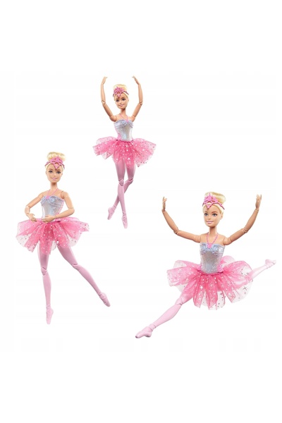 Barbie Păpușă balerină cu lumini magice HLC25 Mattel