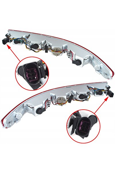 VEGA 2x Lampă bară spate stânga dreapta pentru AUDI Q5 8R 2008-16
