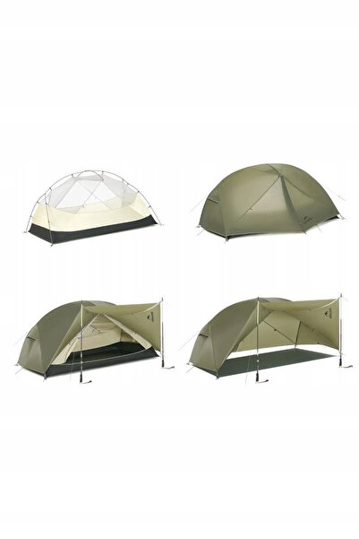 NO BRAND Naturehike Mongar Pro 20D CNK2550WS037 cort turistic pentru 3 persoa...