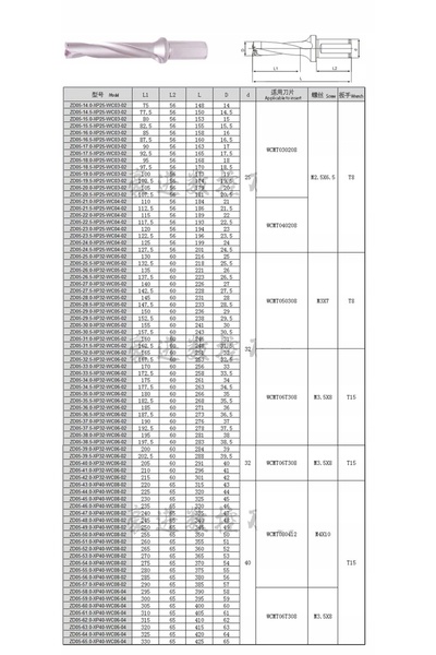 NO BRAND Burghiu pliabil pentru gresie 5D 52.0mm WCMX0804012