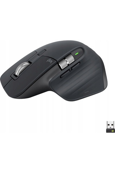 logitech MOUSE WIRELESS pentru COMPUTER ultra SILENT mx master 3s