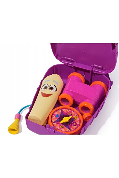 Spin Master Toys Far East Rucsac Dora și prietenii aventură mic explorator ha...