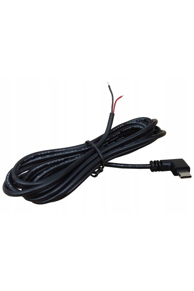 NO BRAND WTYK CABLU USB-C CU CONECTOR ÎNCLINAT 2m 2 PINI
