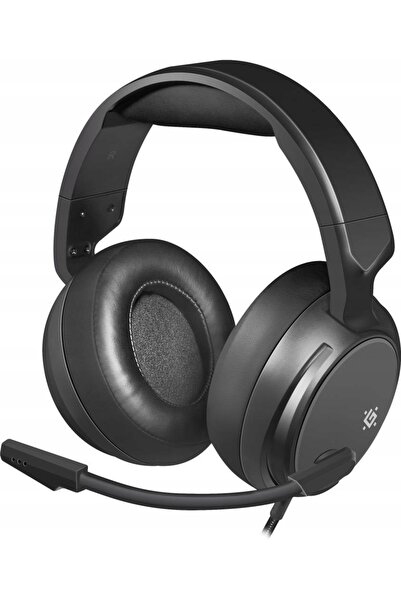 Defender Căști cu microfon SHADOW Gaming Soft Touch 4 pini + 2 adaptoare