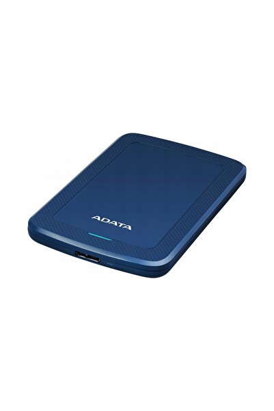 Adata Hard disk portabil 1TB USB extern HV300 albastru rezistent de mare viteză