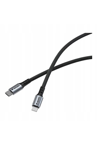 Verbatim Cablu USB-C(M) - Lightning 1.2m, 60W, negru