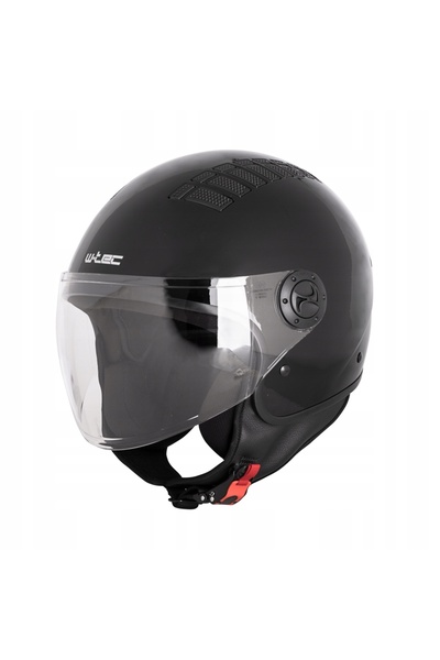 NO BRAND W-TEC BARALDO Cască de scuter deschisă negru mat XXL cu vizor ECE 63-64